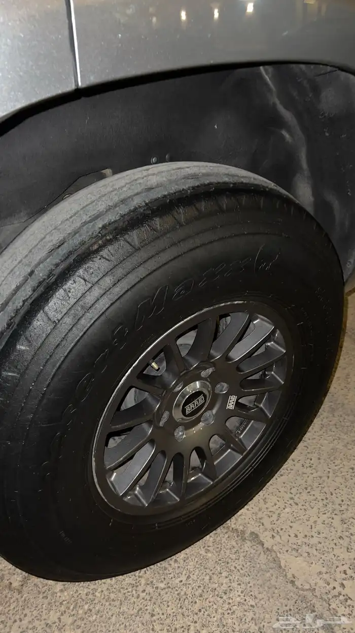 كفرات بالون و جنوط برايد 2