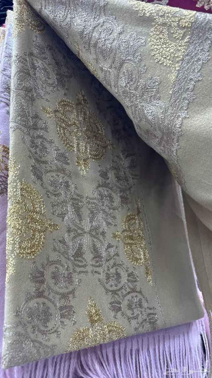 طرح شتويه اشكال جميله وفخمه والخامه ناعمه 2