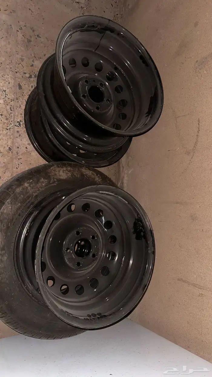 طقم كفرات وجنوط سوح مقاس 16 ل k5 سوناتا 1