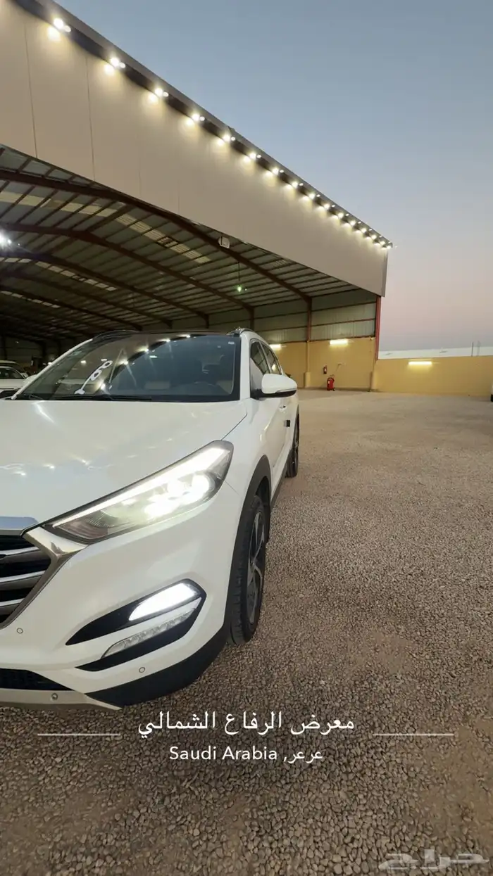 توسان 2016 للبيع 4WD فل 6