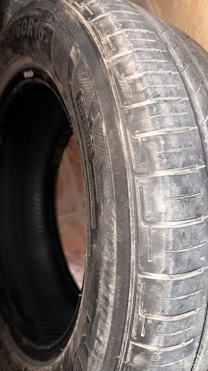 طقم كفرات وجنوط سوح مقاس 16 ل k5 سوناتا 2