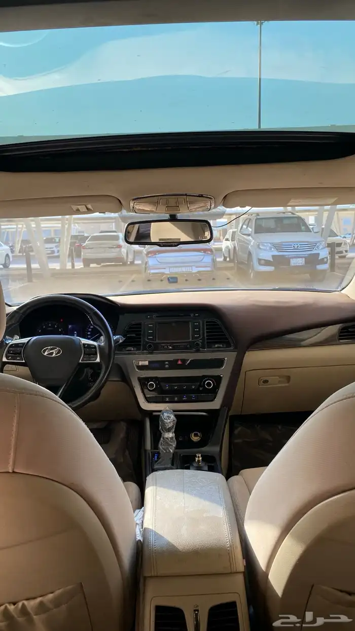 للبيع سوناتا 2017 6