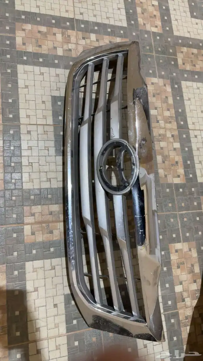 صدام وشبك هايلوكس دبل 1