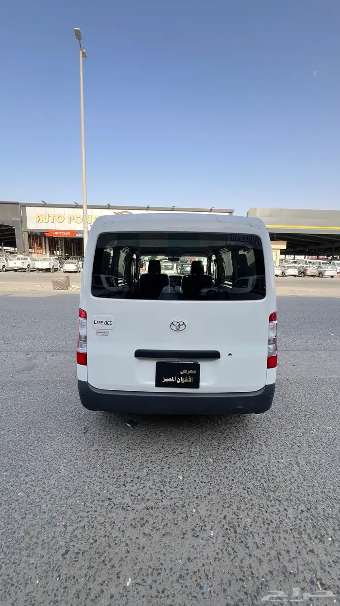 تويوتا 2024 لايت اس فان بضاعه بنزين 14