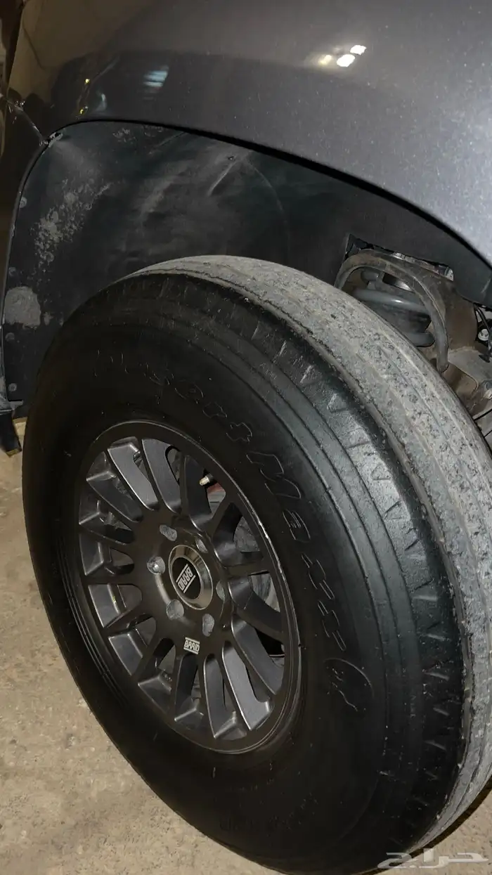 كفرات بالون و جنوط برايد 1