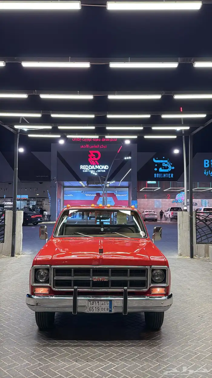 للبيع جمس 454 بهبهاني مديل 77 مجدد كامل شرط 2