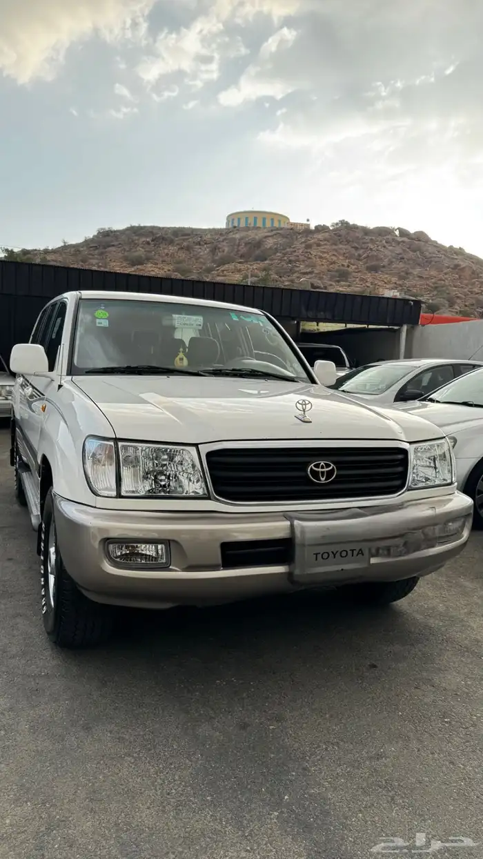 جيب تويوتا -GX-R1 2002 0