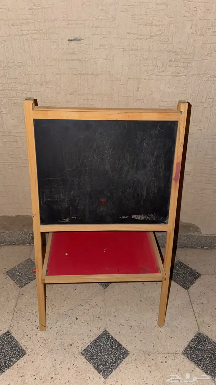 سبورة من الجهتين ( قلم   طباشير ) 1