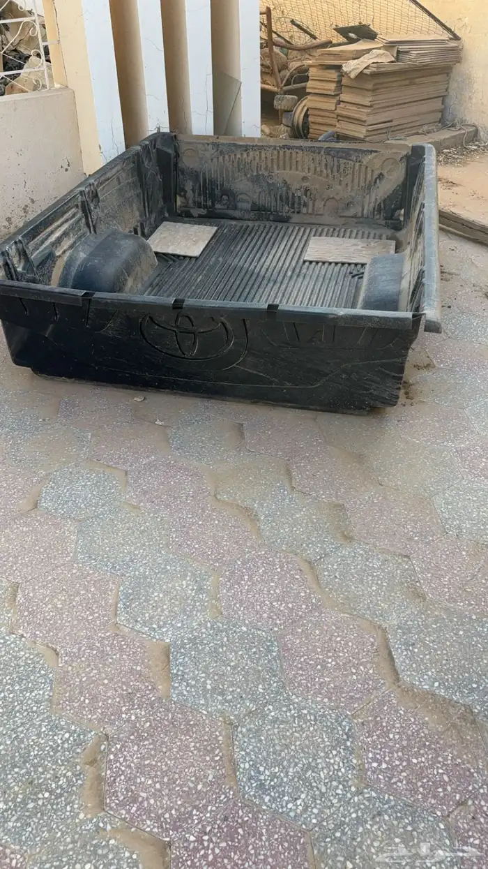 للبيع فيبر هايلوكس جديد مابه شقوق ولا اي شي جديد ومع بابه 0