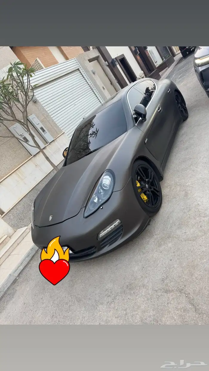 بورش باناميرا 2010 0