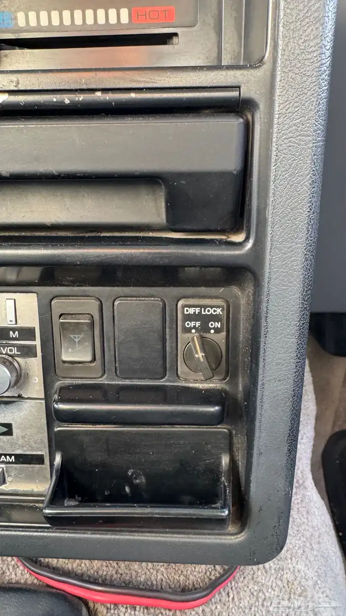 باترول ونش دفلك ثلاجتين مكيف مركزي 1991 5