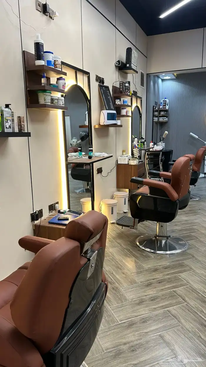 صالون رجالي لتقبيل او او الايجار 2