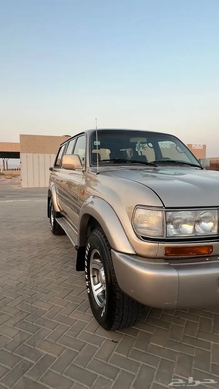 تويوتا لاندكروزر 1997 8