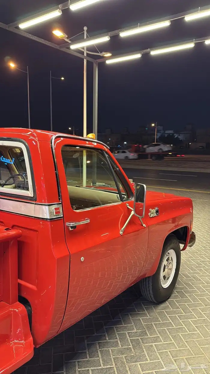 للبيع جمس 454 بهبهاني مديل 77 مجدد كامل شرط 10