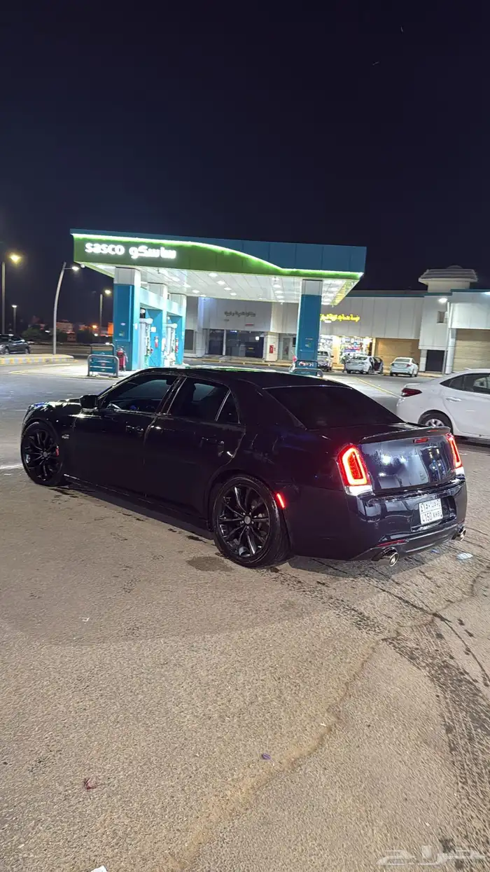 كرايسلر موديل2012محول بدي كت srt الممشى200الف 2