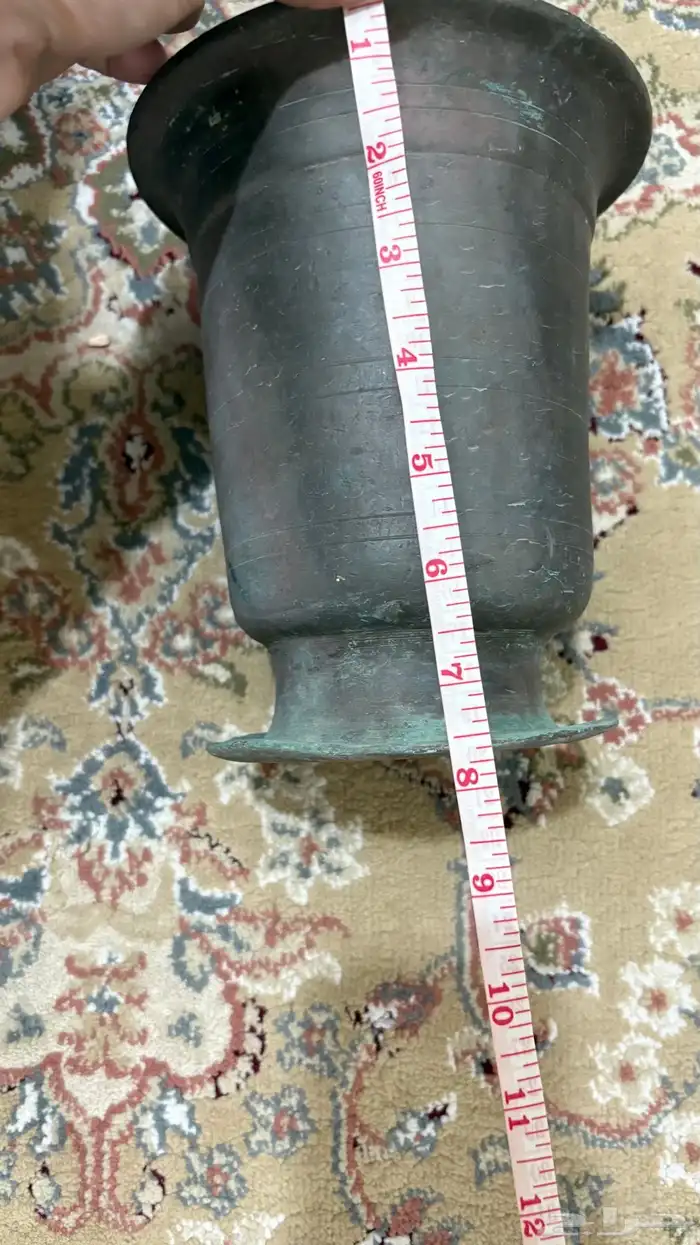 نجر نحاس قديم جدا 4