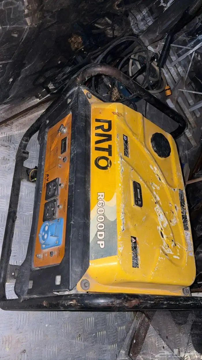 ماطور كهرب قوته 6000 0