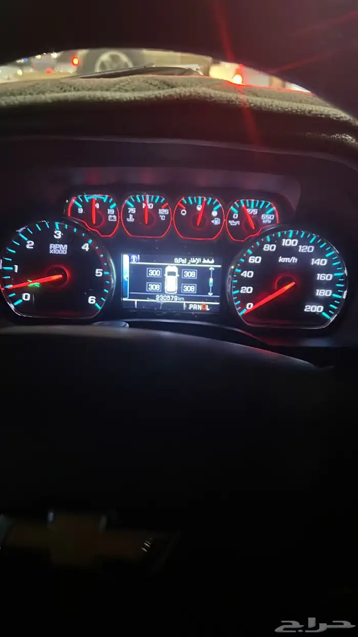 تاهو2018 LT بحاله الوكاله المالك الاول 8