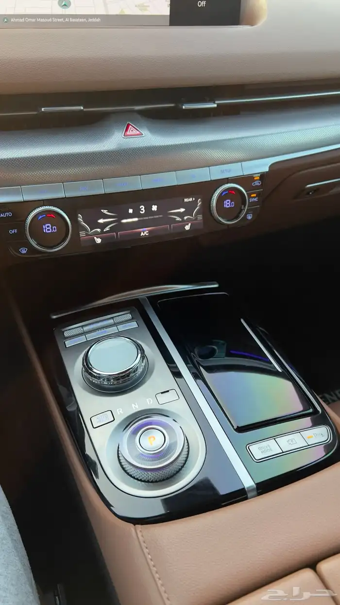 جينيسيس G80 2024 فئة برستيج للبيع استخدام نظيف 9