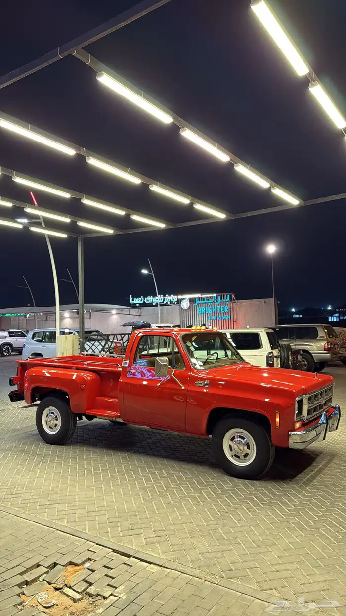 للبيع جمس 454 بهبهاني مديل 77 مجدد كامل شرط 4