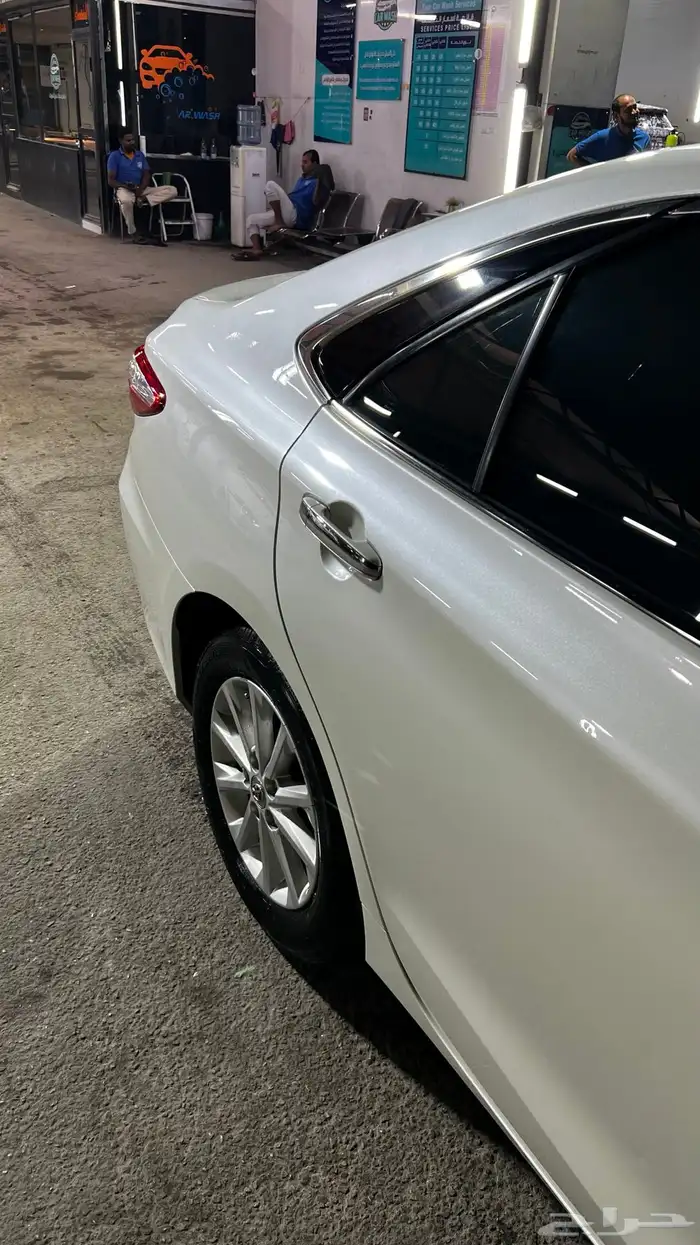 كامري 2016 ليميتد 8