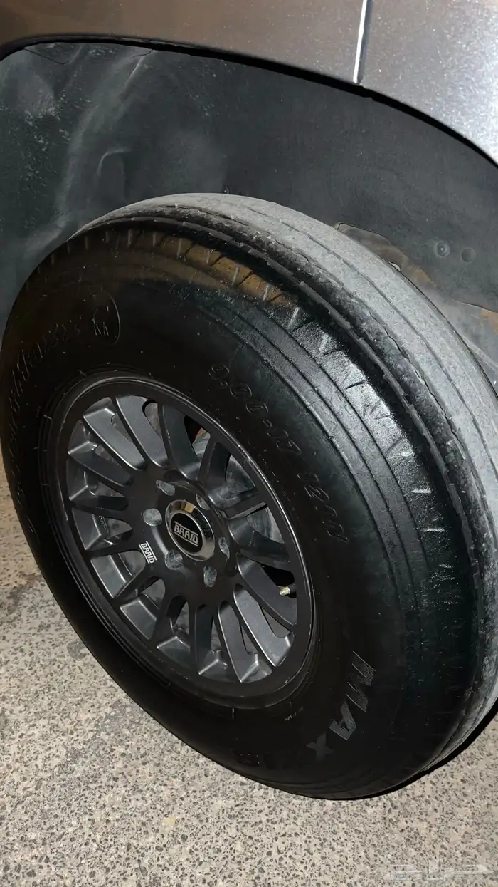 كفرات بالون و جنوط برايد 3