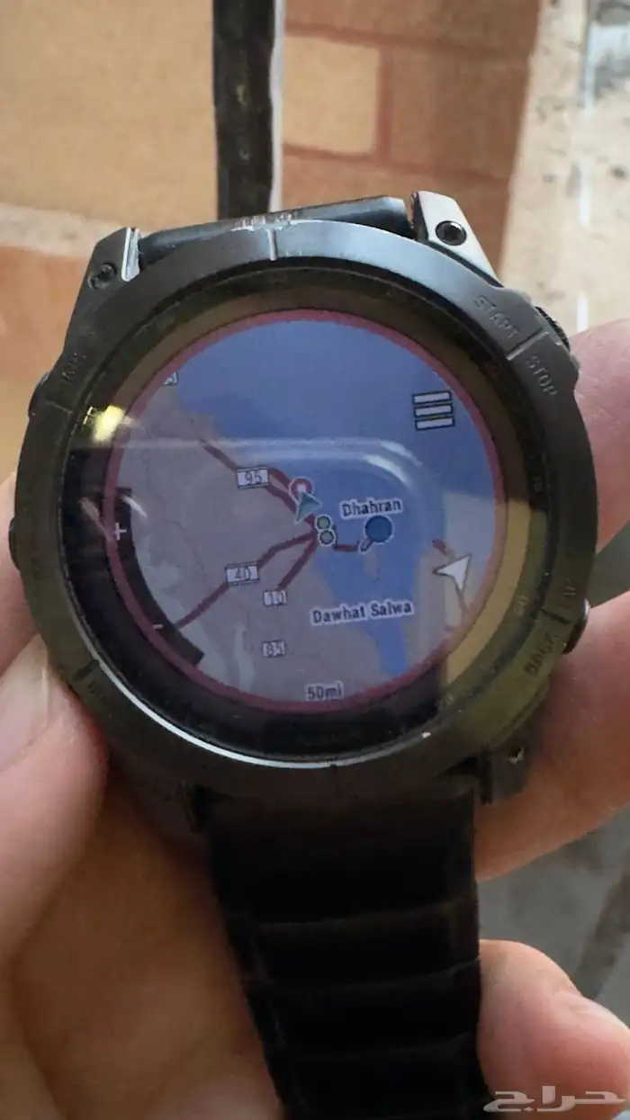 ساعة جارمن Fenix X Sapphire Solar 14