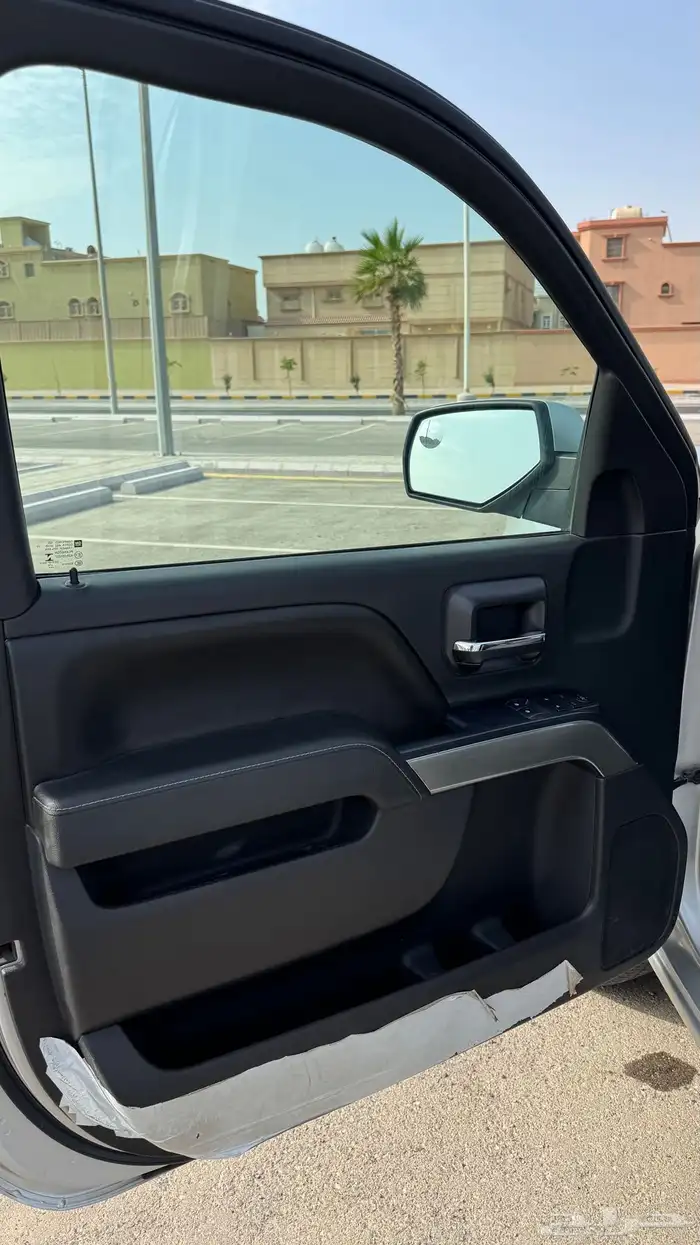 شفورلية سلفرادو 2015 دبل نظيف جدا 17