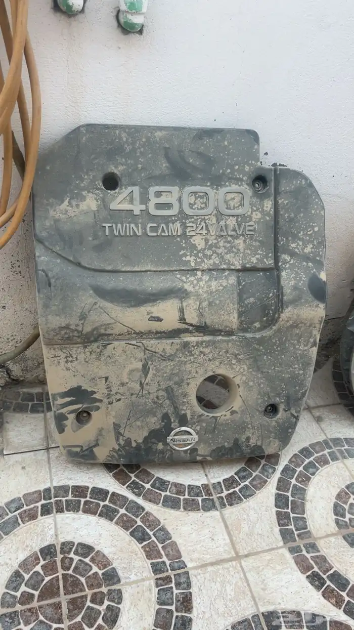 غطا مكينة باترول فتك 0