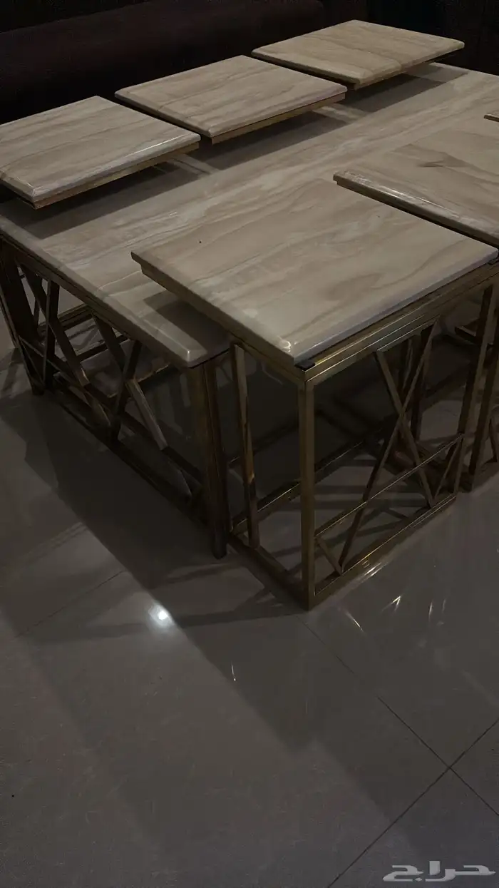 طاوله رخام 1