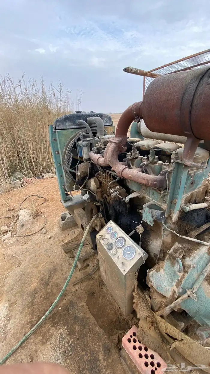 مكينة فيلفو D100 بدون تيربو 1