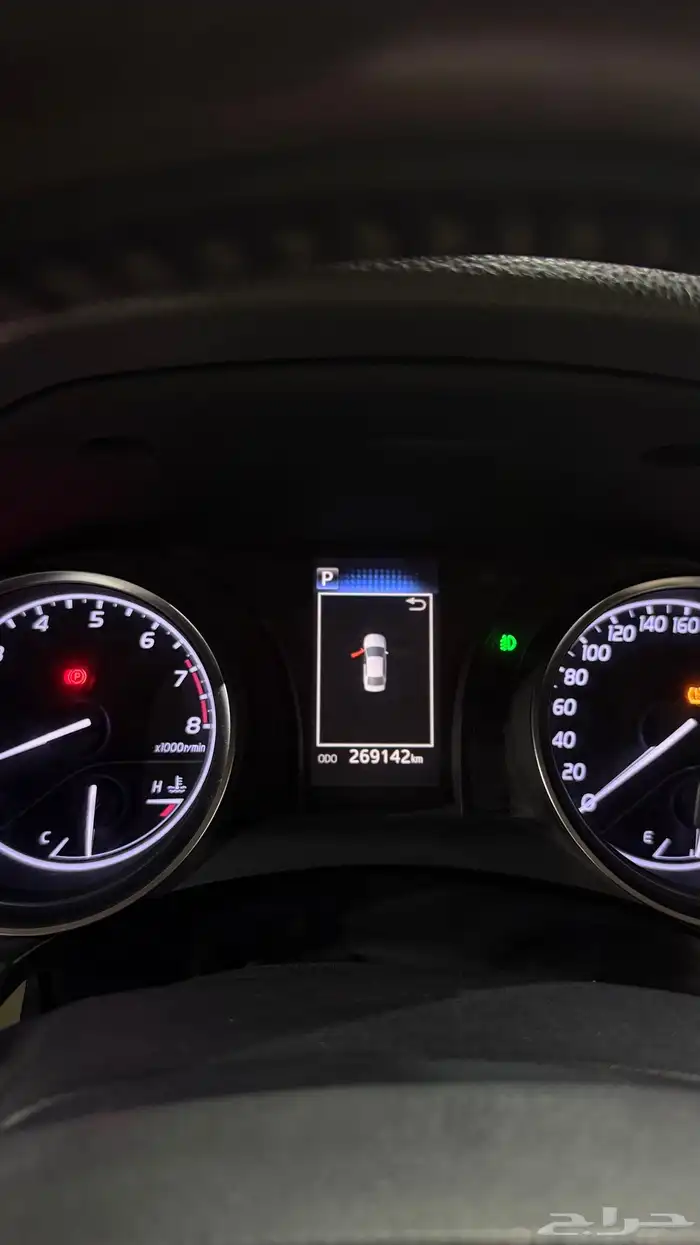 كامري 2019 فل كامل بدي بلد 21