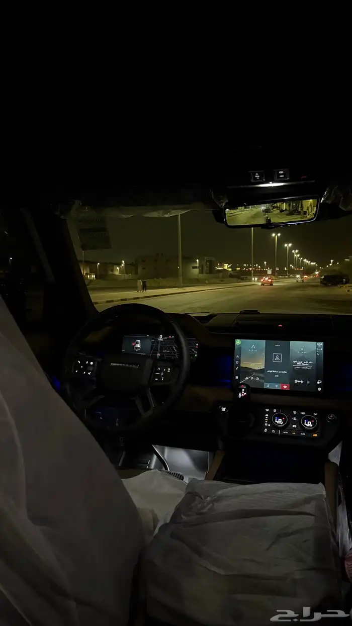 ديفندر 110 فل كامل وارد الناغي موديل 25 سلندر6 6