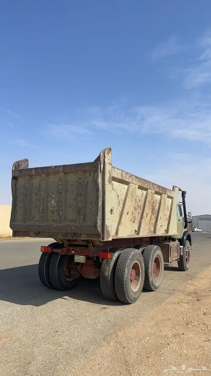 للبيع قلاب جفالي موديل 81 3