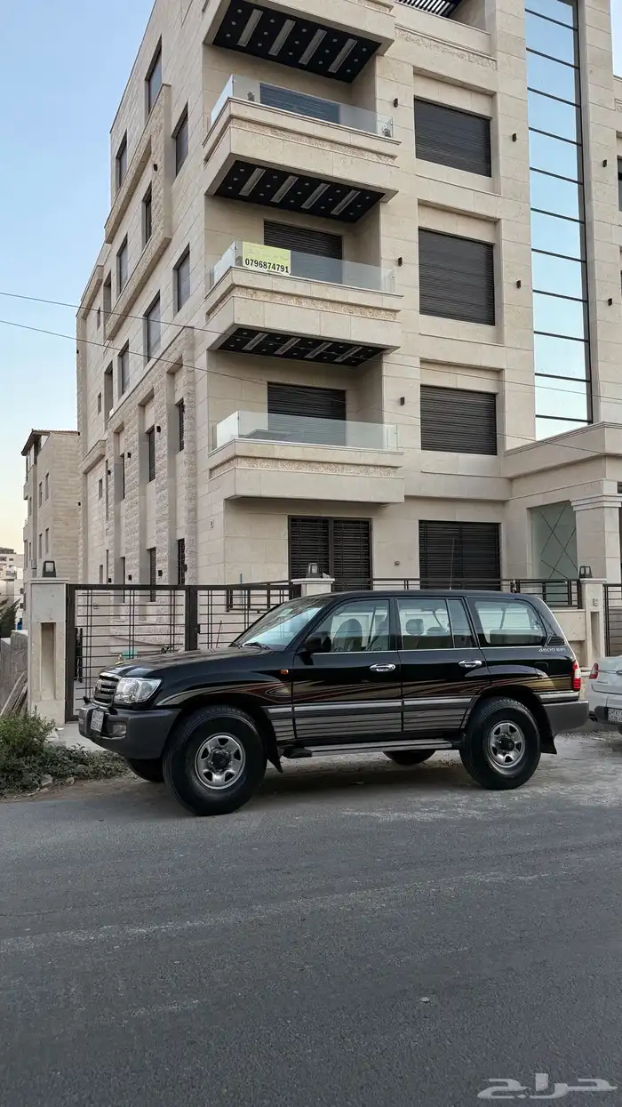 جيب جكسار لاندكلوزر قطري 1