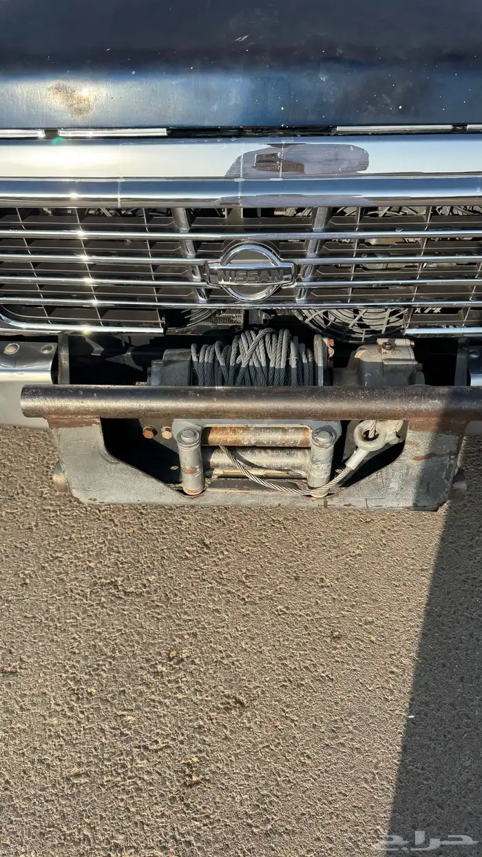 باترول ونش دفلك ثلاجتين مكيف مركزي 1991 3