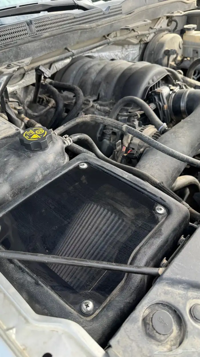 شفورلية سلفرادو 2015 دبل نظيف جدا 25