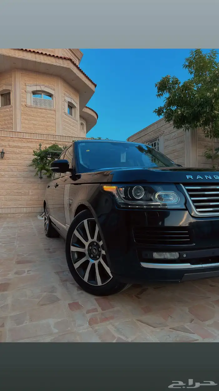 رنج روفر فوج فل كامل نظيف 72