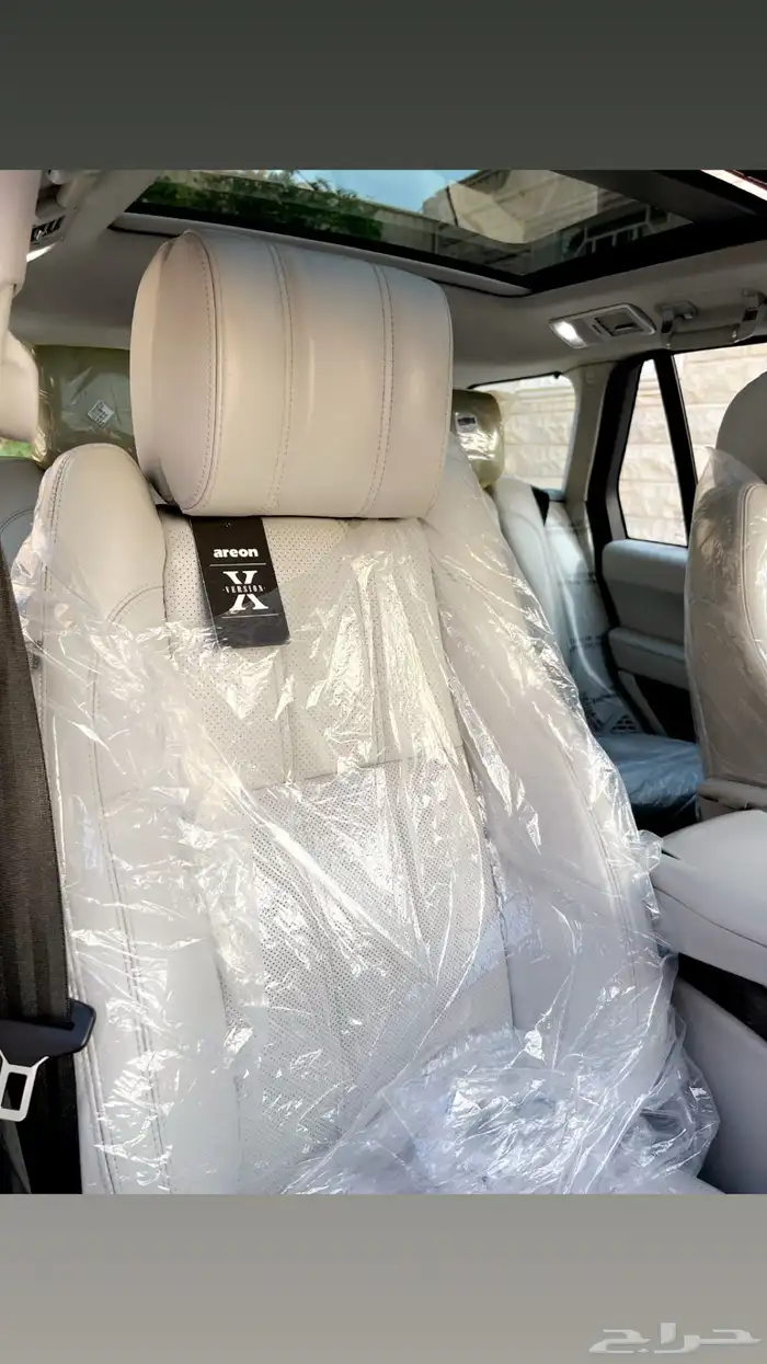 رنج روفر فوج فل كامل نظيف 7