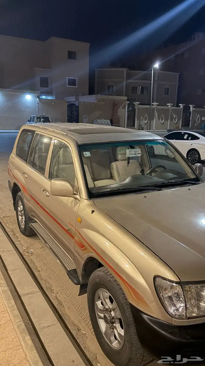 للبيع لاندكرورز 2004جي اكس 1