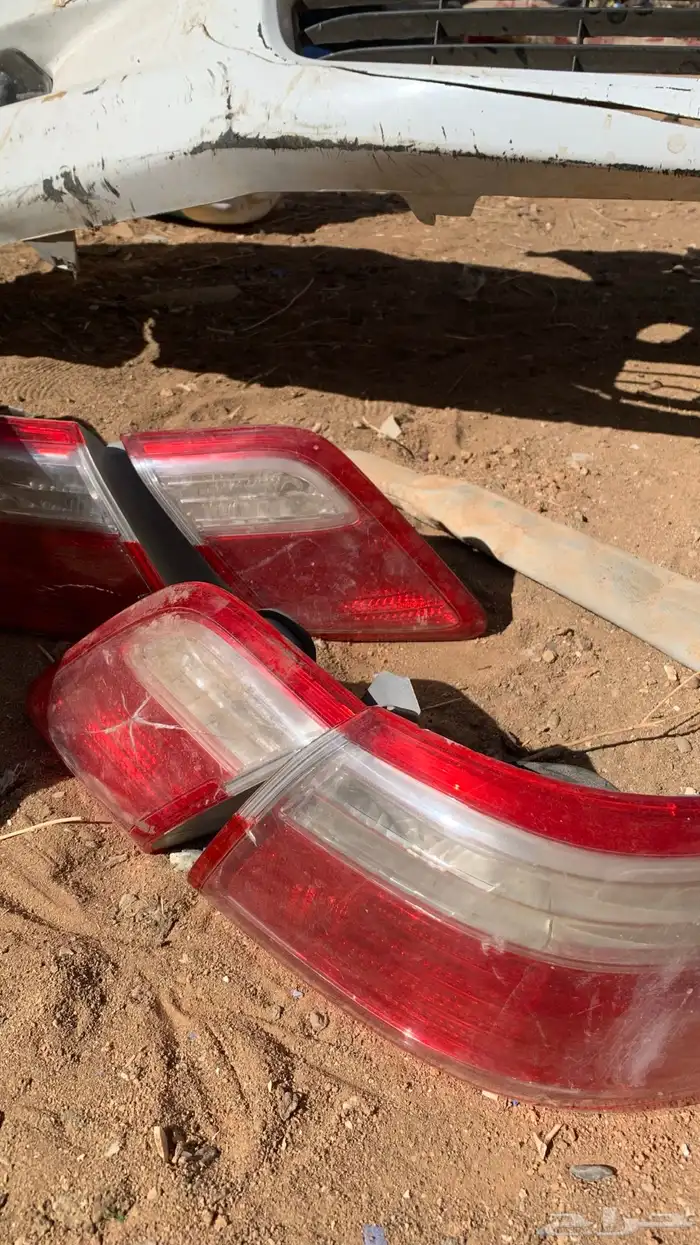 عندي صدام كامري 2009 ونور وصطبات 2