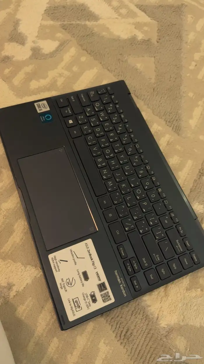 لاب توب اوسس Asus zen book flip 13 3