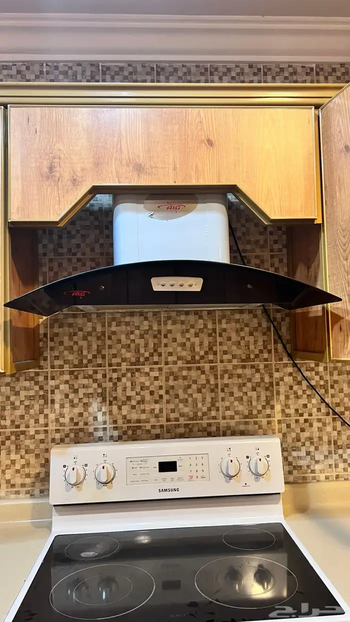 دولاب مطبخ مستخدم   فرن سامسنق 5