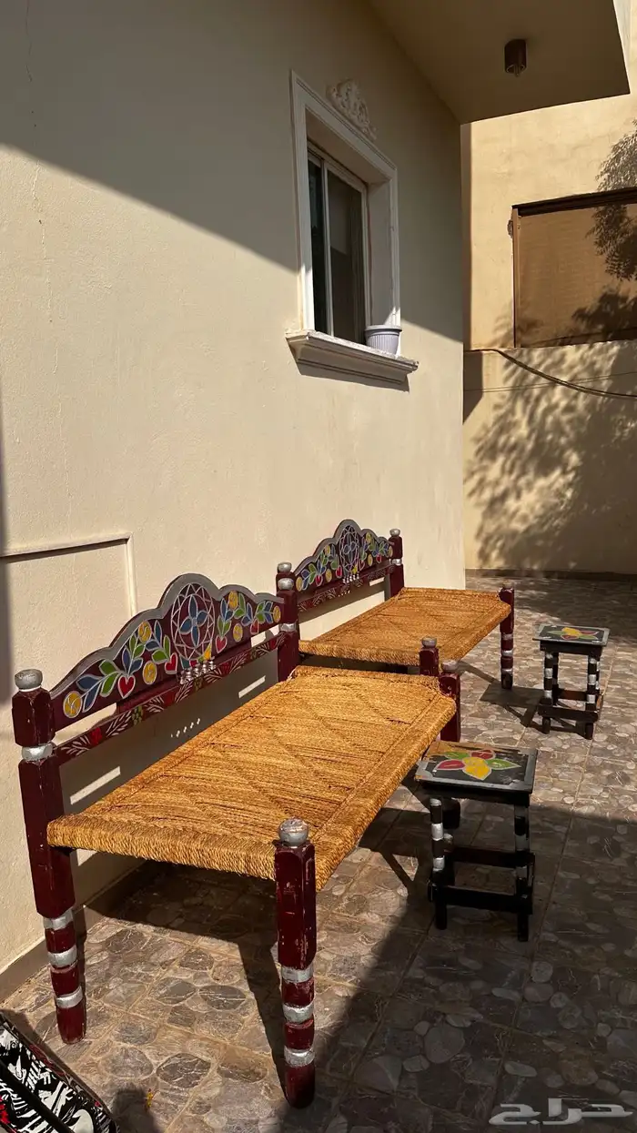 كراسي سعف شغل يدوي ( مركاز ) 6