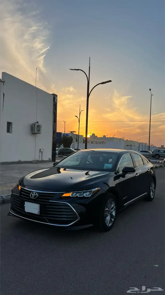 افالون 2022 اسود 2