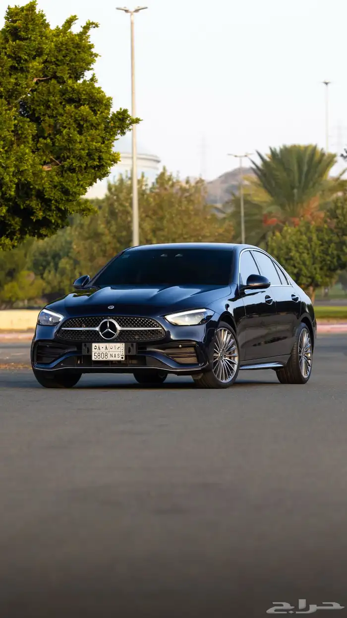 مرسيدس C300 ( شبه اصفار ) 0