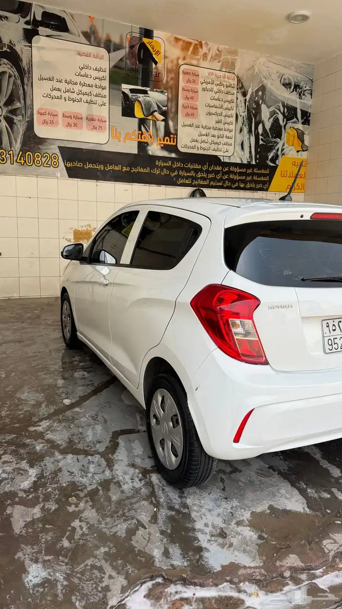 سبارك 2019 للبيع ماشيه 79 اللف 17