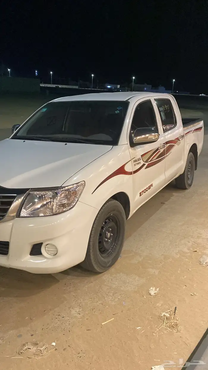 هايلكس 13 ماشي 256 حقيقي مجدد مفحوص مرشوش كامل تجميلي فقط 0