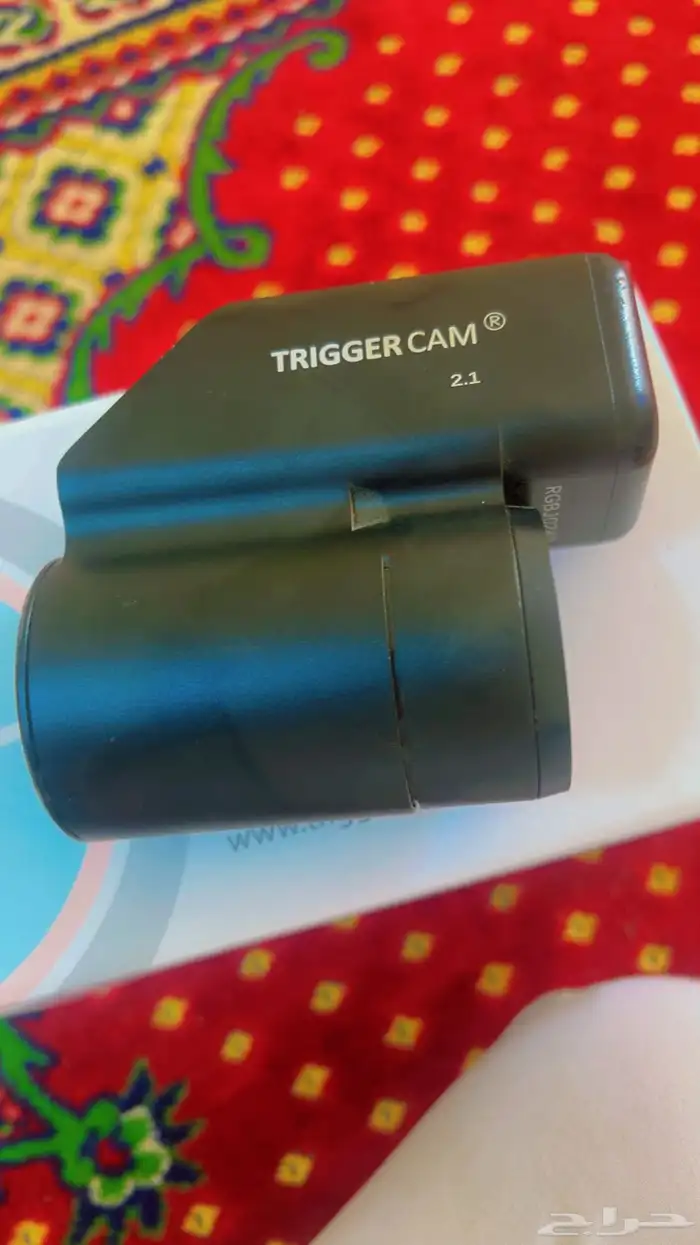 ترقر كام. كمرة تصوير 1