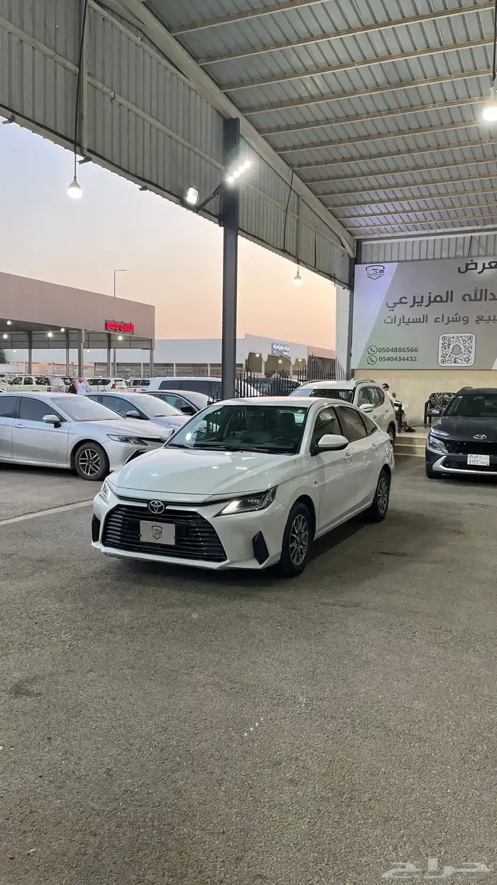 تويوتا يارس 2023 1